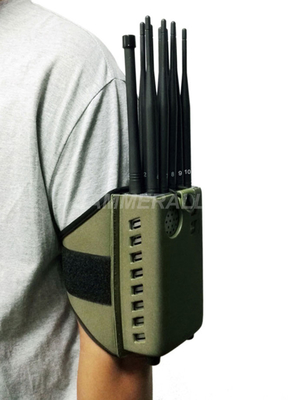 10 Antena Jam Tangan Ponsel portabel, LOJACK GPS WiFi Sinyal Disruptor