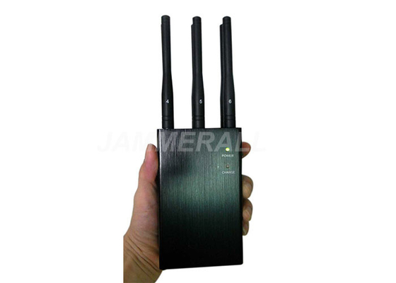 WiFi 3G 4G Sinyal Jammer, Perangkat Jamming Ponsel portabel