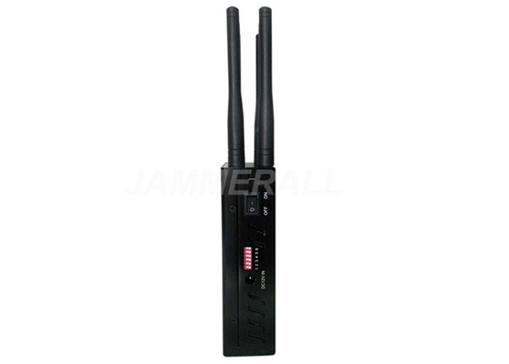 WiFi 3G 4G Sinyal Jammer, Perangkat Jamming Ponsel portabel