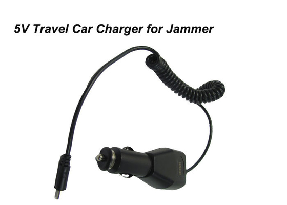 Aksesori Jammer Sinyal Yang Kuat / Charger Mobil Travel Dengan Output 5V