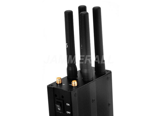 Genggam Jammer Sinyal 3G 4G Untuk Memblokir LoJack / GPSL1 / GPSL2 / GPSL5