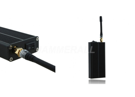 Mobil GPS portabel Sinyal Jammer Kuat Dengan Built - In Li - Battery