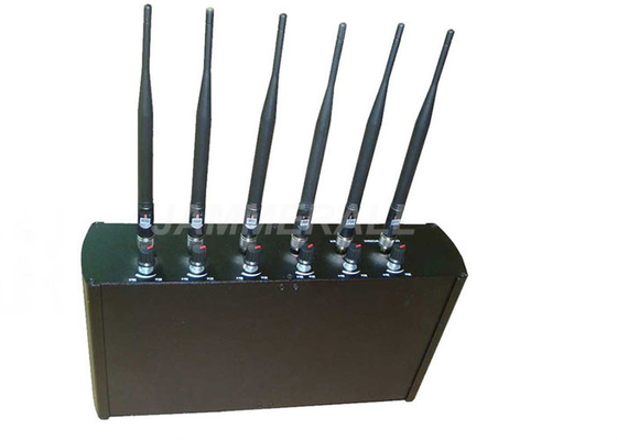 6 Antena GPS Sinyal Blocker Ponsel High Power Disesuaikan Dan WiFi Jammer