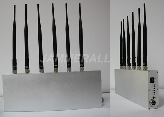 6 Antena Penghambat Sinyal Ponsel, Powerfull 3G / WiFi Sinyal Jammer