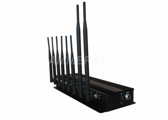 Perangkat Jammer Sinyal WiFi Daya Tinggi Multi Fungsional Dengan 8 Antena