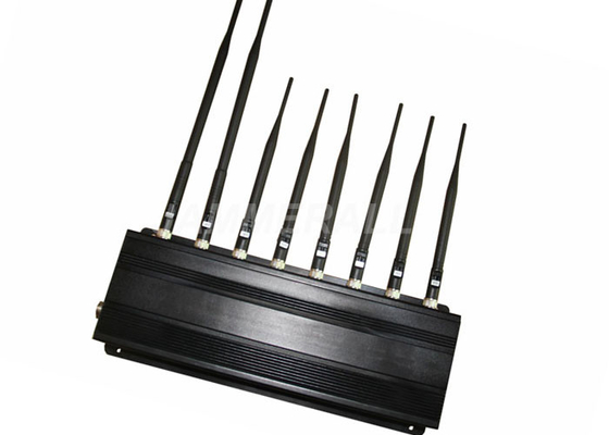 Perangkat Jammer Sinyal WiFi Daya Tinggi Multi Fungsional Dengan 8 Antena