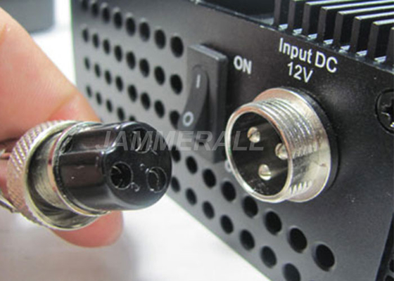 6 Antena UHF VHF Jammer, Perangkat Pengacau Sinyal Ponsel Desktop