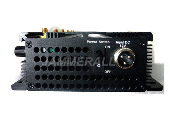 15 W Adjustable High Power Sinyal Jammer 6 Jenis Antena Untuk WiFi / GPS