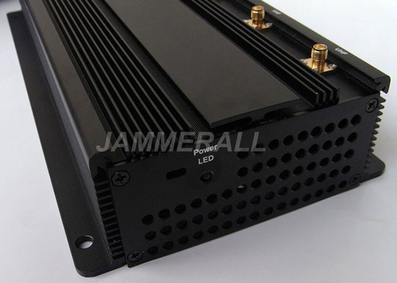 Desktop 6 Antena Jammer Ponsel Untuk Sinyal GPS / Lojack / 3G / UHF