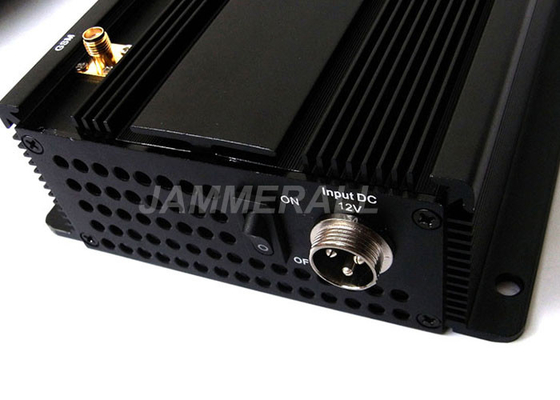 Jammer / Lojack Sinyal Blocker 3G 4G Ponsel Yang Kuat Dengan 6 Antena