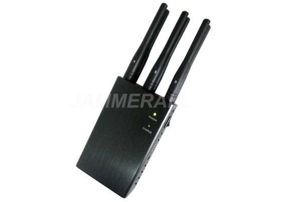 6 Antena Jam Sel Ponsel portabel, Bluetooth WiFi Penerimaan GPSL1 Blocker