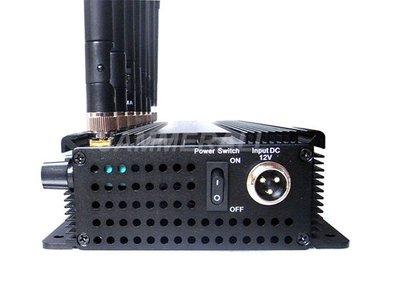 Efektif VHF Jammer UHF, Penghambat WiFi 3G 4G Dengan Antena Omni - Directional