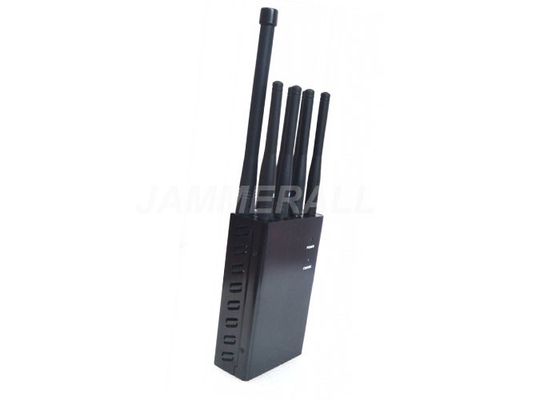 Multi-Band portabel Sinyal Jammer 2G 3G 4G Penggerak Ponsel