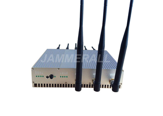3G 4G High Power Cell Phone Sinyal Scrambler 8 Jenis Antena WiFi Sinyal Jammer