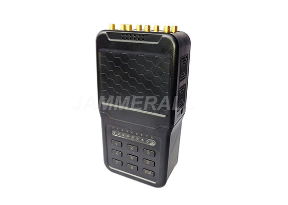 8 Antena 3G 4G Sinyal Jammer Untuk Memblokir Sinyal WiFi / GPS / Ponsel