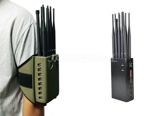 10 Antena LoJack Jammer portabel All-In-One Mobile Sinyal Blocker