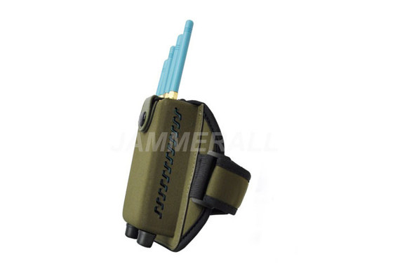 Mobil Mini portabel GPS Jammer Blocker Warna Skyblue Untuk GPS L1 - L5