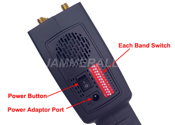 Jammer Ponsel Genggam Semua - Dalam - Satu Untuk Sinyal WiFi LOJACK GPSL1L2L5