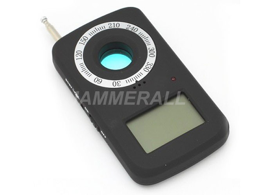 Detektor Bug RF Nirkabel Cerdas Kamera Tersembunyi Penemu Lensa Suara / Deteksi Getaran