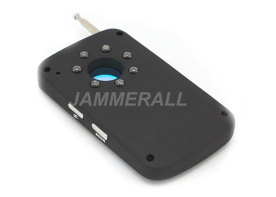 Detektor Bug RF Nirkabel Cerdas Kamera Tersembunyi Penemu Lensa Suara / Deteksi Getaran