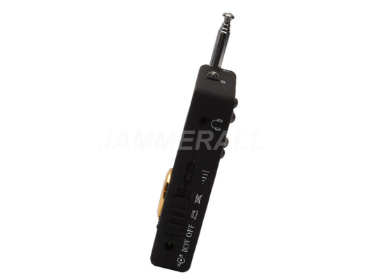 Wireless Radio Frequency Spy Camera Detector Bahan ABS 920nm 1MHz - 6500MHz