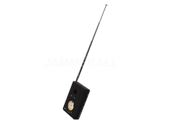 Wireless Radio Frequency Spy Camera Detector Bahan ABS 920nm 1MHz - 6500MHz