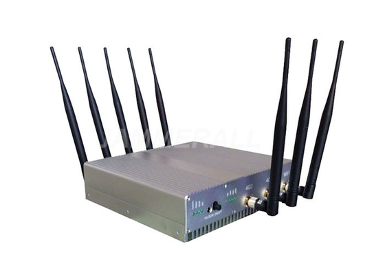 8 Antena Desktop Penguat Sinyal Ponsel Memblokir 2G 3G 4G WiFi High Power