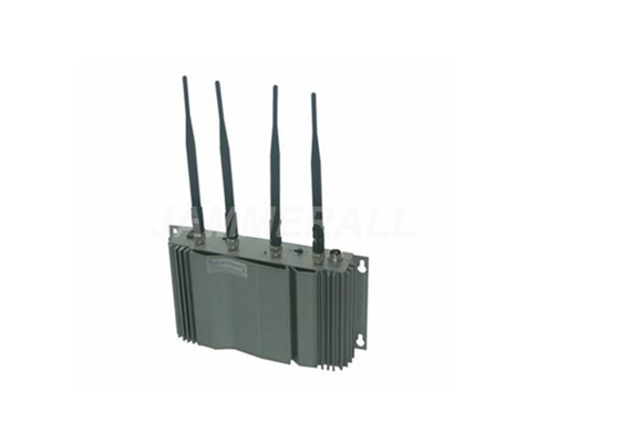 4 Omni - Antena Directional Jammer Sinyal Ponsel Memblokir Sinyal 2G 3G