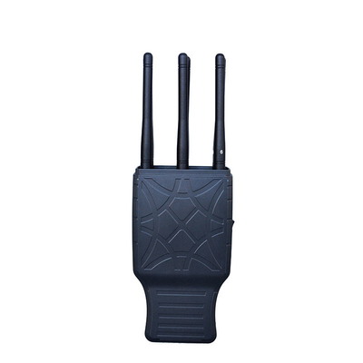 6 Antena Dipilih 3G 4G Signal Jammer, Portable WiFi Signal Jamming Device