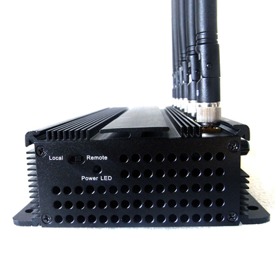 Pemblokir Sinyal Ponsel yang Dapat Disesuaikan Jammer 6 Jenis Antena CDMA GSM DCS PCS