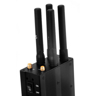 Kecil Szie 3G 4G Signal Jammer Telepon Dipilih WiFi Isolator 3W 6 Antena
