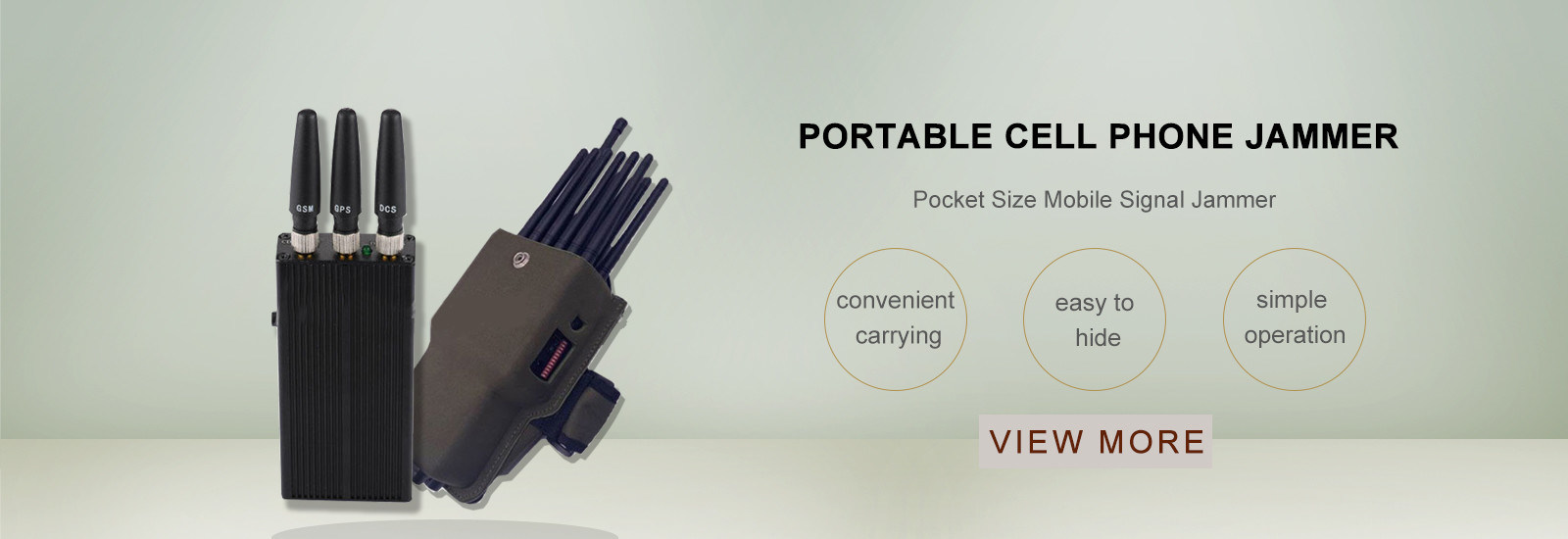 Jammer Ponsel Portabel