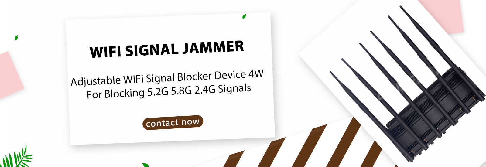 Jammer Sinyal Wifi