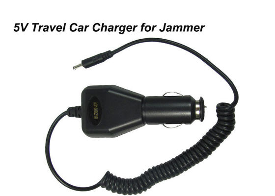 kualitas  Powerful Signal Jammer Accessories / Travel Car Charger With Output 5V pabrik