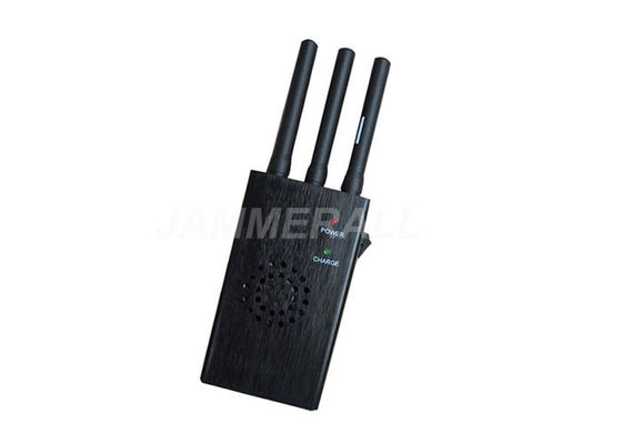 kualitas  High Power WiFi Signal Jammer , Portable Two - In - One Wireless Video Blocker pabrik