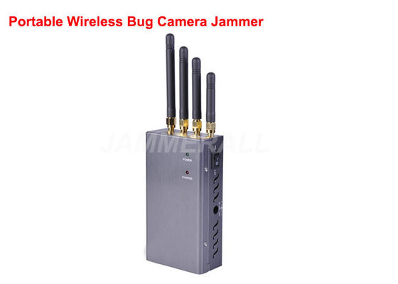 kualitas  Portable Wireless Video Jammer , Bluetooth / WiFi Wireless Camera Jamming Device pabrik