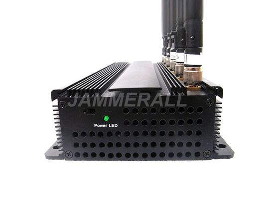 Lojack Multifungsi / 3G / GPS Sinyal Jamming Device Dengan 6 Antena