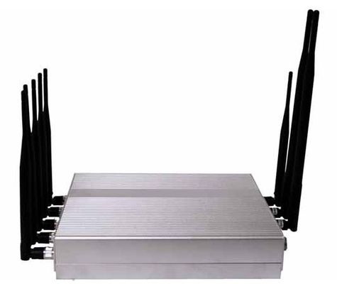 Desktop WiFi 3G 4G penguat sinyal ponsel Indoor 16 Watt Dengan 8 Antena