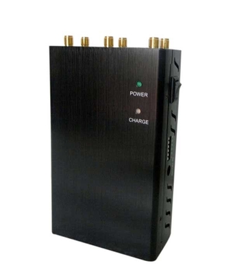 6 Antena Portable Cell Phone Signal Jammers 3G 3G GPS Blocker yang Dipilih 3W