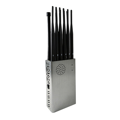 Portable 2.4G 5.8G Wifi Signal Killer 12 Band Memblokir Ponsel Semua GPS Band